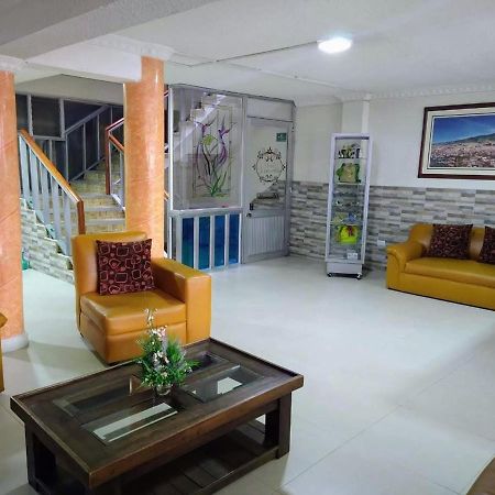 Hotel Juanambu Пасто Экстерьер фото