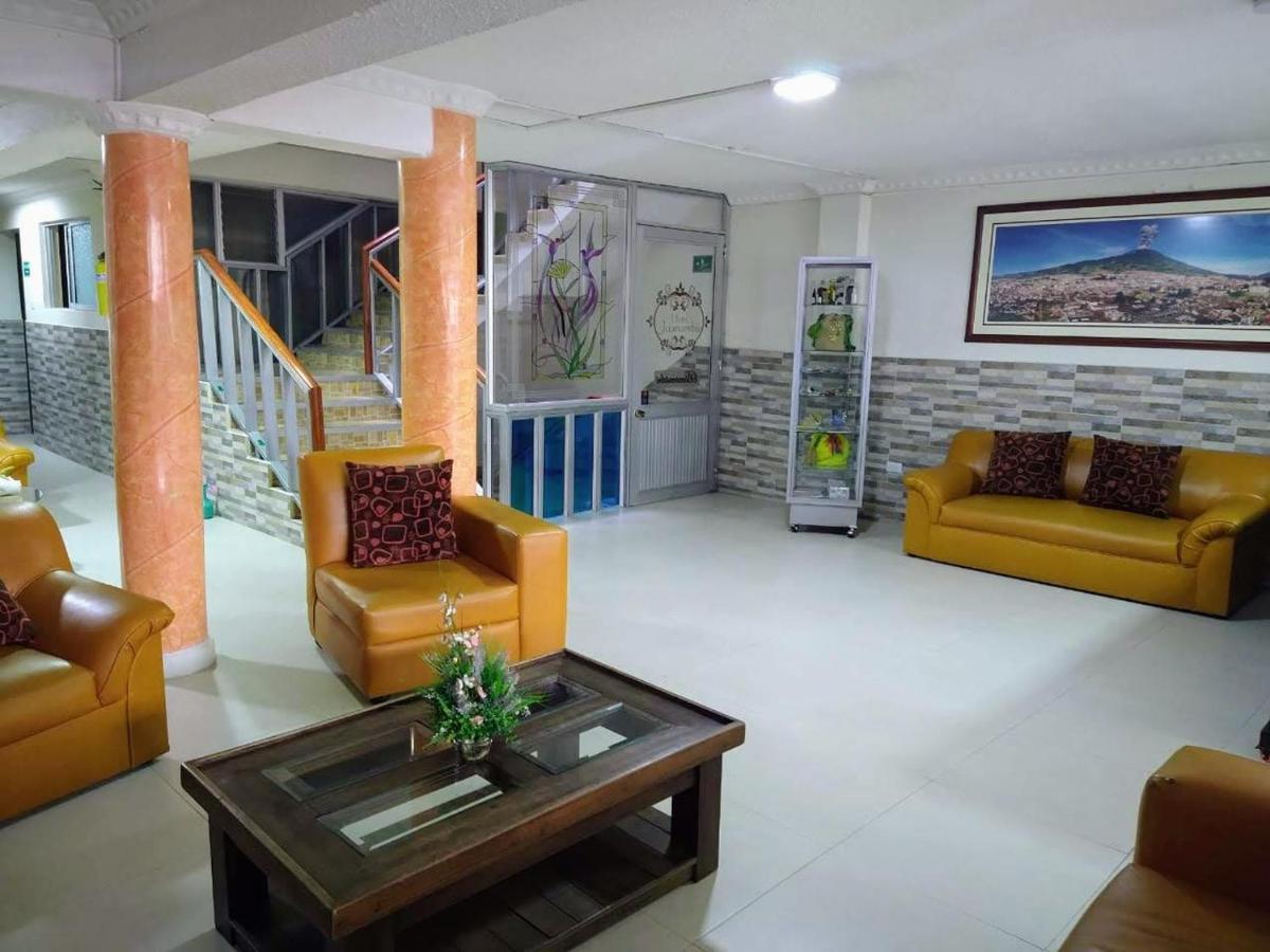 Hotel Juanambu Пасто Экстерьер фото